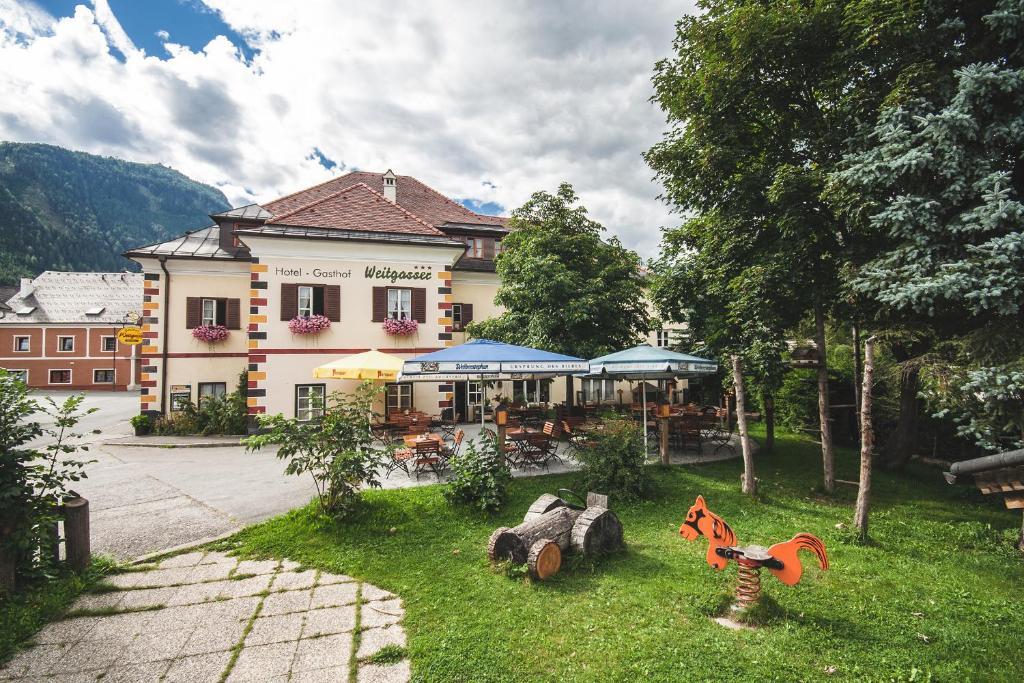 Hotel-Gasthof Weitgasser Mauterndorf  Exterior photo